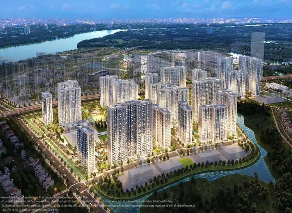 Vinhomes Grand Park Quan 9 Can Ho Luxury Masteri Centre Point Go Cong Екстер'єр фото